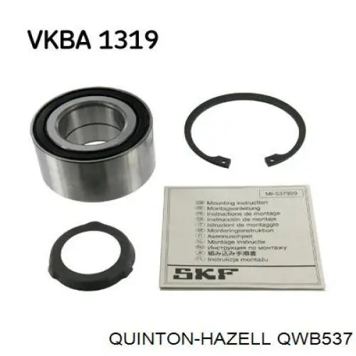 VKBA3621 SKF Cubo delantero