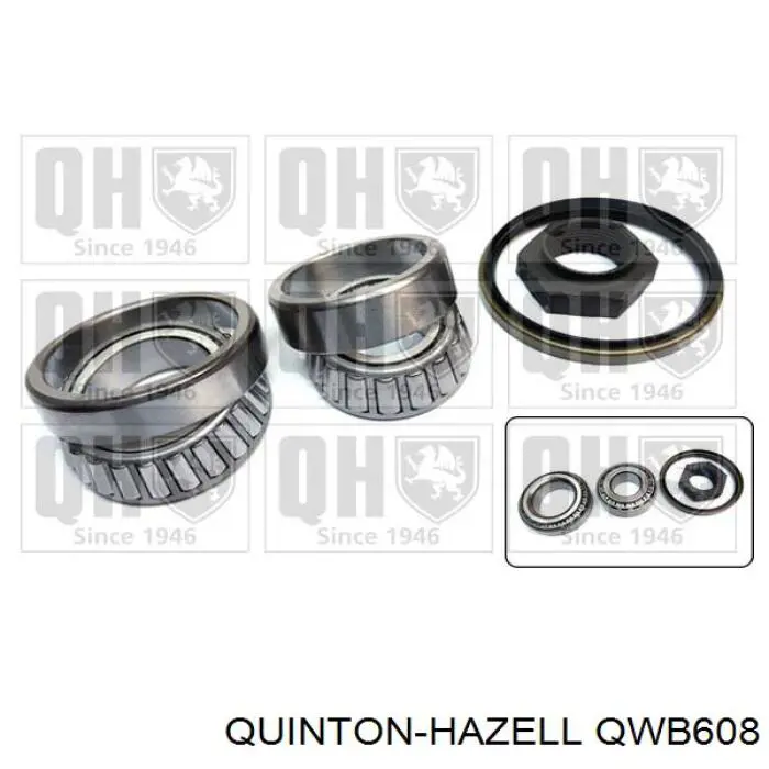 Cojinete de cubo SNR R14056