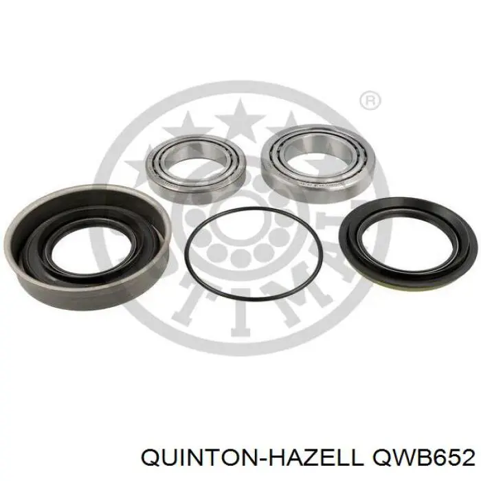 Cojinete de rueda delantero Nissan Terrano 1 WD21