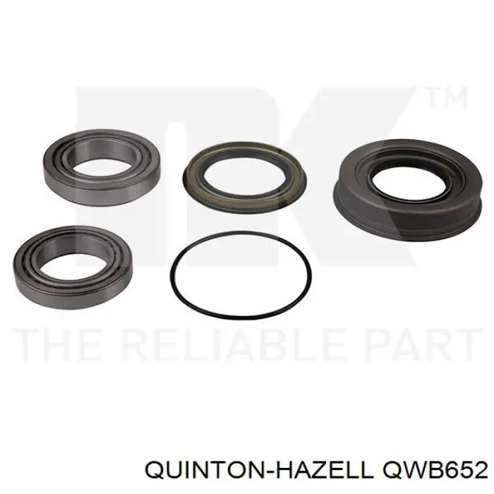 Cojinete de rueda delantero Nissan Terrano 1 WD21