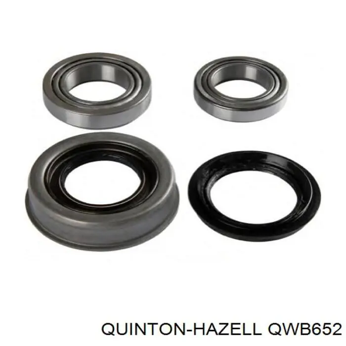 Cojinete de rueda delantero Nissan Terrano 1 WD21