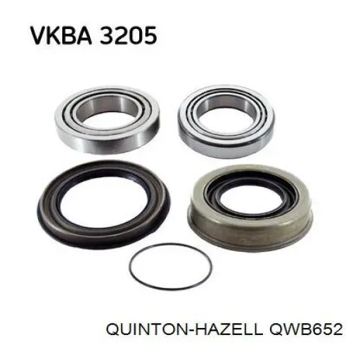 Cojinete de rueda delantero Nissan Terrano 1 WD21