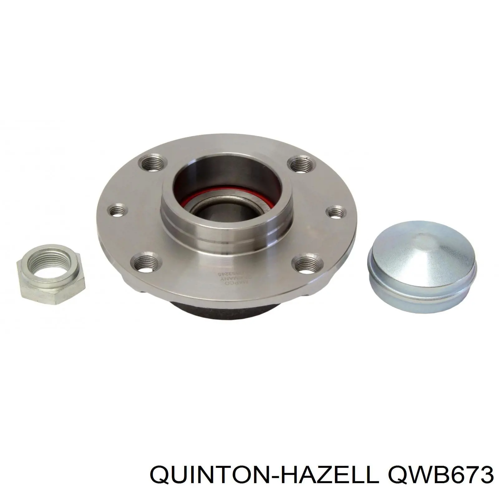 Cubo de rueda trasero 7599461 Fiat/Alfa/Lancia