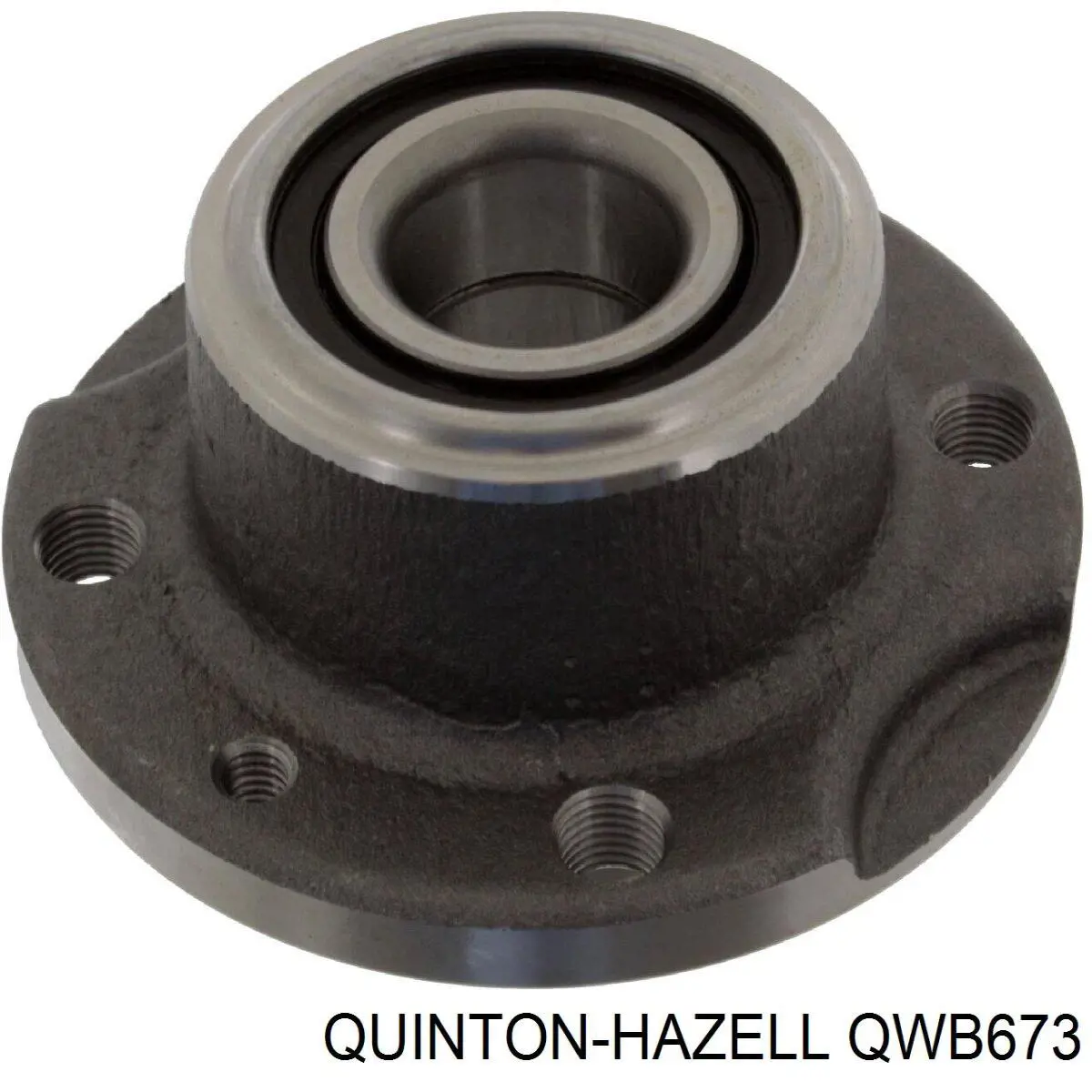 QWB673 QUINTON HAZELL cubo de rueda trasero