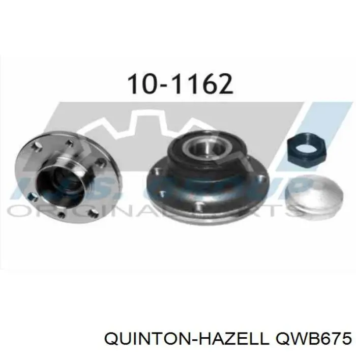 Cubo de rueda trasero 0071737612 Fiat/Alfa/Lancia