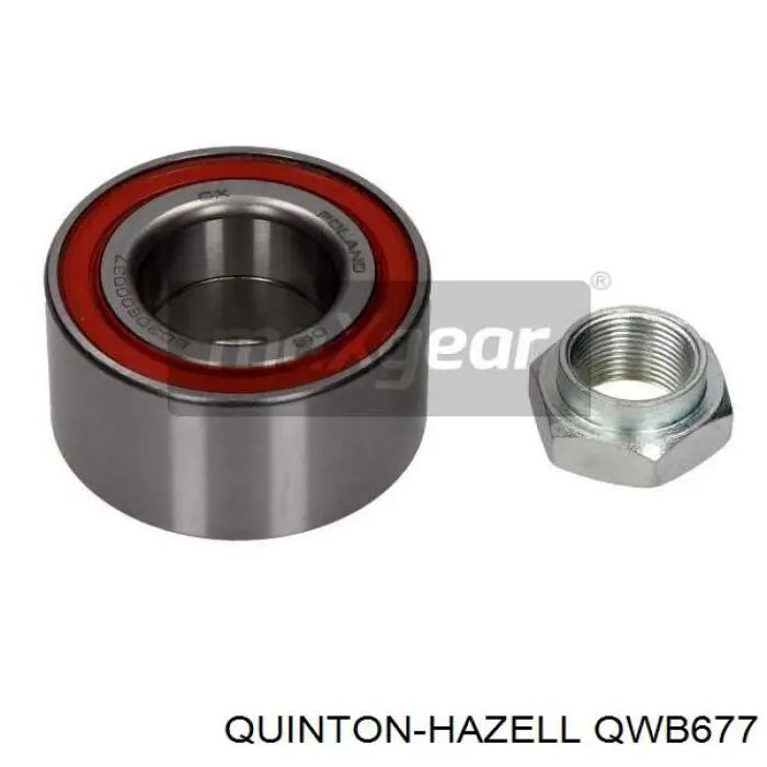 Cojinete de cubo delantero SNR GB10790S05 precio, desde 25,02 EUR