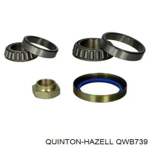 Cojinete de cubo delantero QUINTON HAZELL QWB739 precio, desde 26,23 EUR