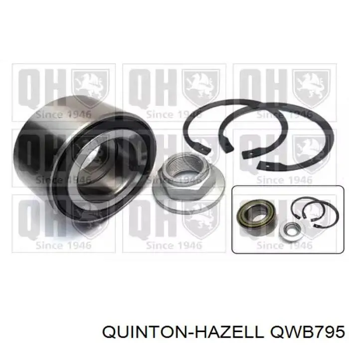 Cojinete de rueda delantero Alfa Romeo 146 930