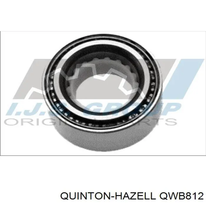 Cojinete de rueda delantero QUINTON HAZELL QWB812 precio, desde 52,41 EUR