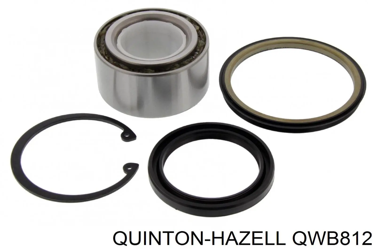 QWB812 QUINTON HAZELL Rodamientos de rueda delantero