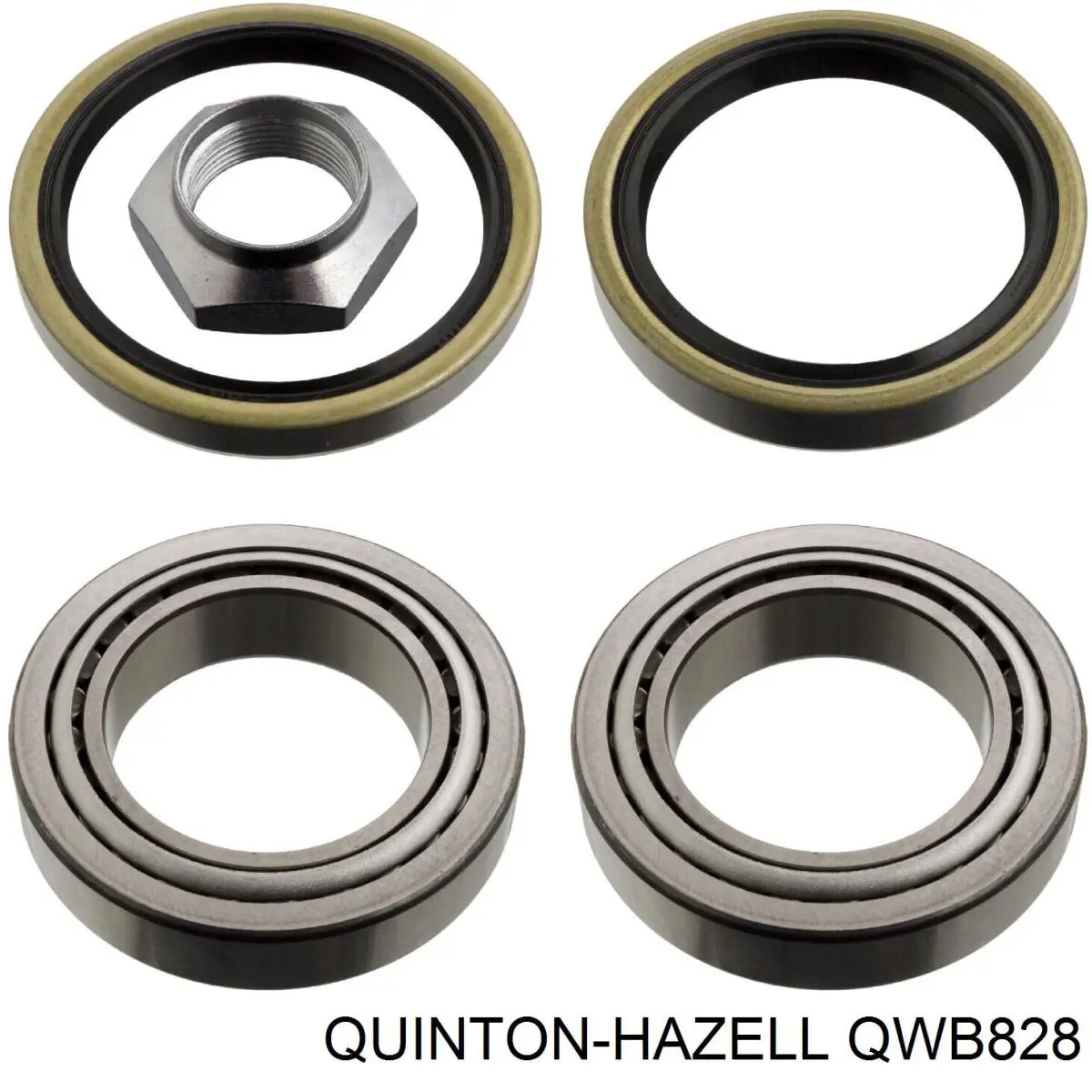 Cojinete de rueda delantero QUINTON HAZELL QWB828 precio, desde 47,48 EUR