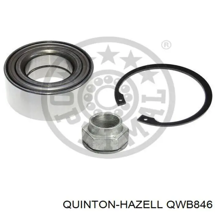 Cojinete de rueda delantero GB12955S04 SNR