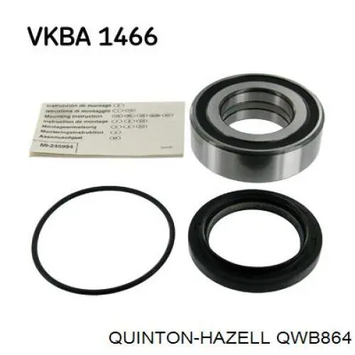Cojinete de cubo Ford 6765406