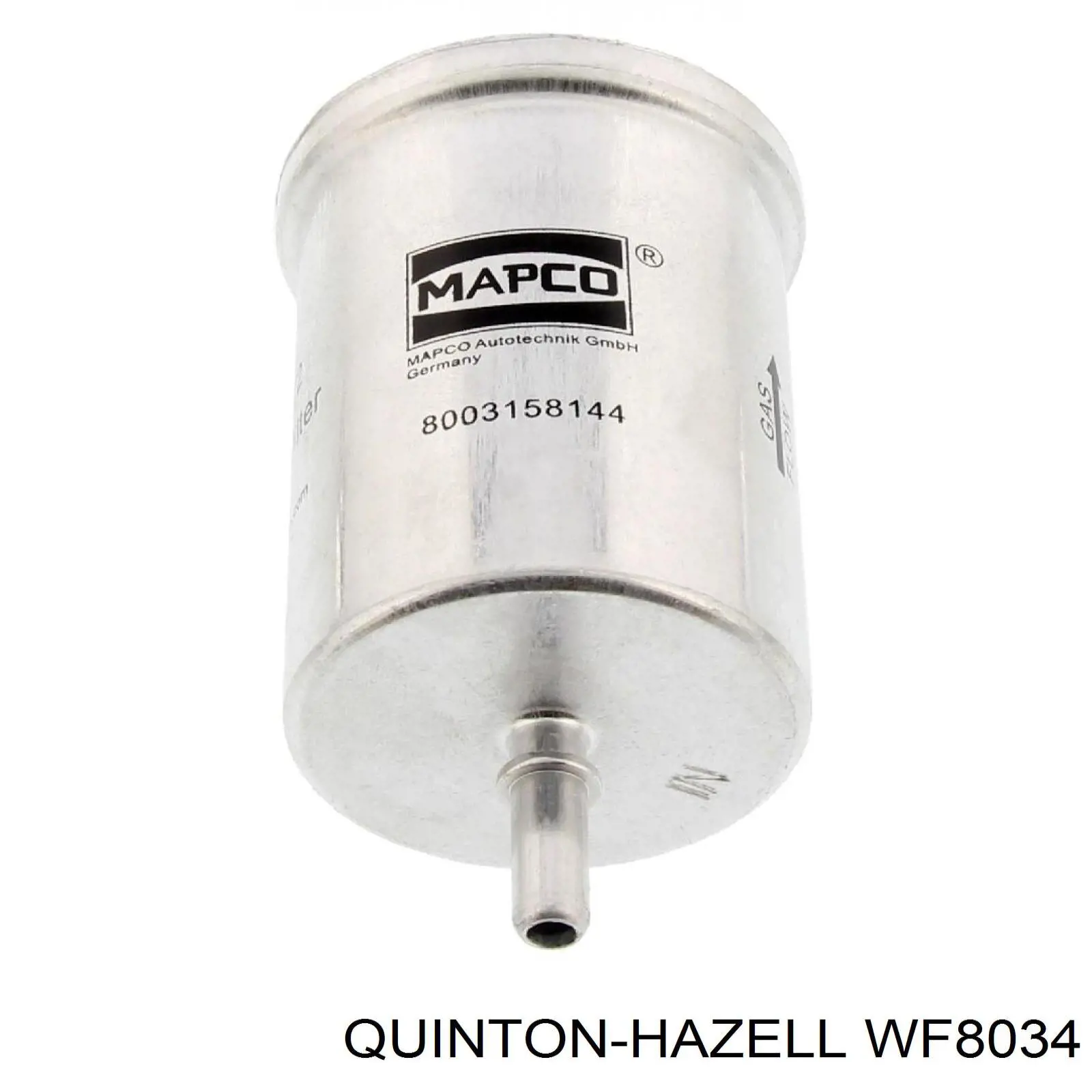 Filtro de combustible 9647867780 Peugeot/Citroen