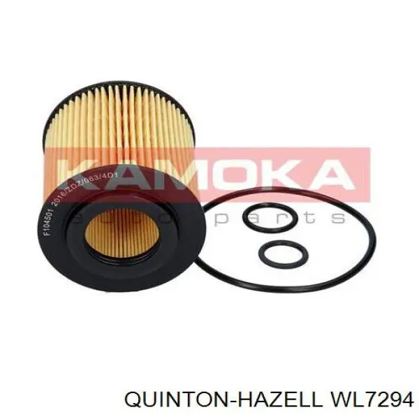 WL7294 QUINTON HAZELL