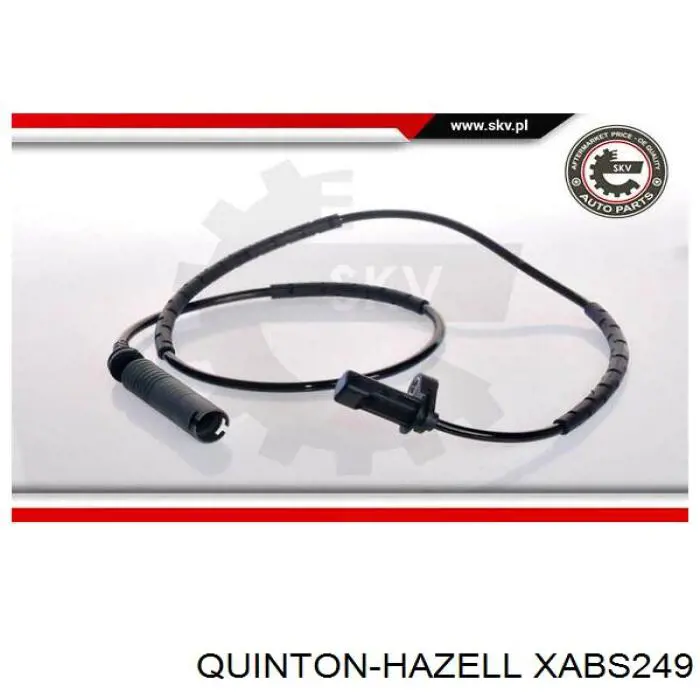 XABS249 QUINTON HAZELL sensor abs trasero