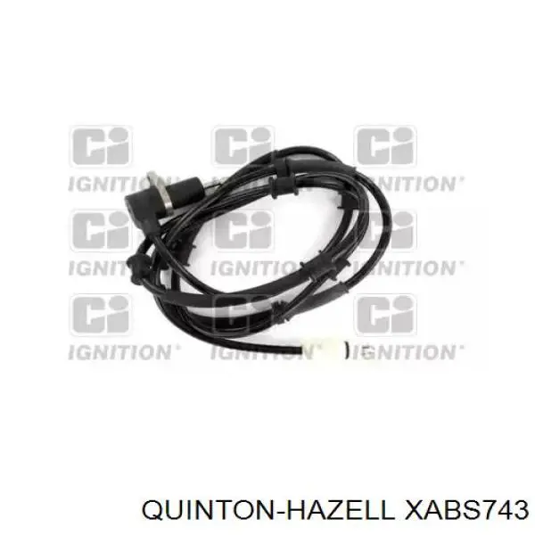 7700806173 Renault (RVI) sensor abs trasero izquierdo