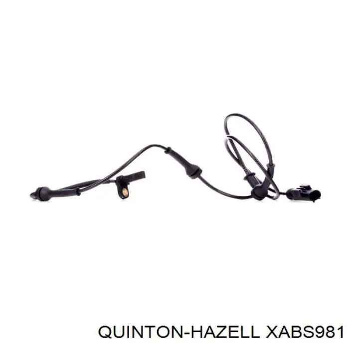 XABS981 QUINTON HAZELL sensor abs trasero izquierdo