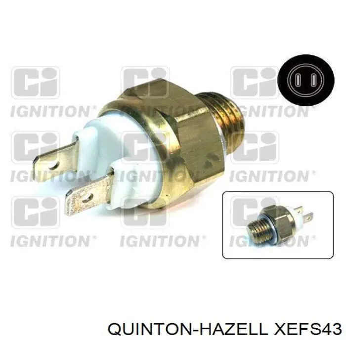 Sensor de temperatura del refrigerante ERA 331019