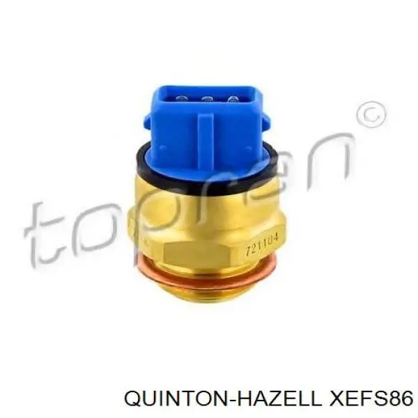 Sensor de temperatura 126436 Peugeot/Citroen