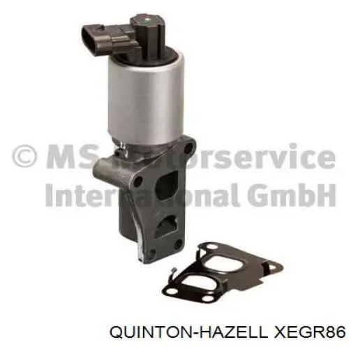 Válvula EGR EV023 Magneti Marelli