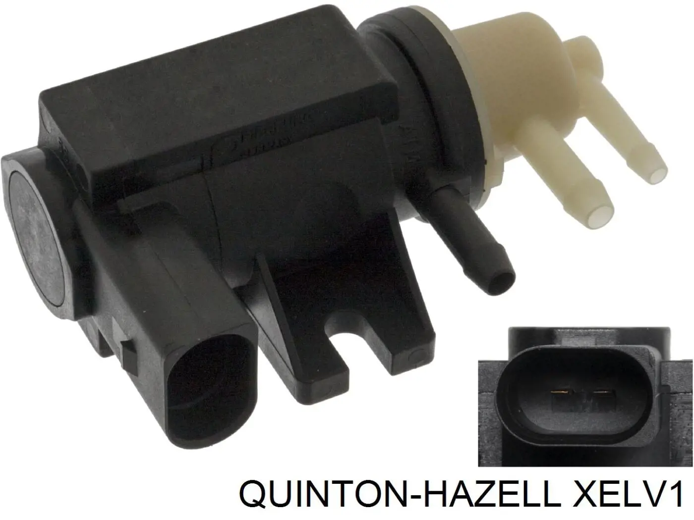 Válvula de solenoide de control de mariposa EGR 1K0906627G VAG
