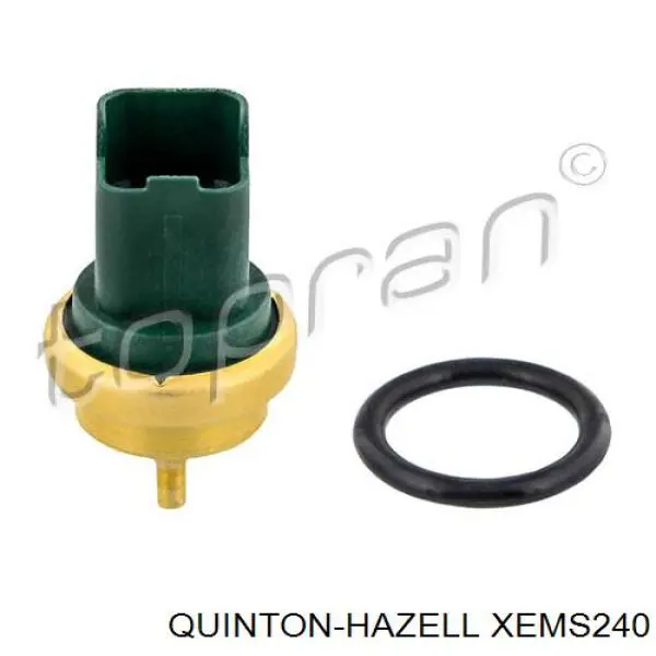 XEMS240 QUINTON HAZELL sensor de temperatura del refrigerante