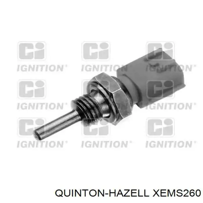 XEMS260 QUINTON HAZELL sensor de temperatura del refrigerante