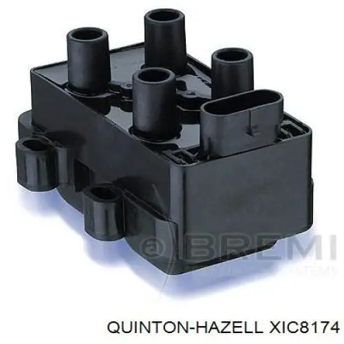 XIC8174 QUINTON HAZELL bobina de encendido