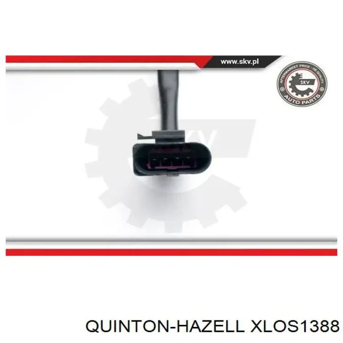 418 NGK Sonda lambda de oxígeno posterior al catalizador