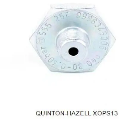 Sensor de presión de aceite 6ZL014396011 HELLA