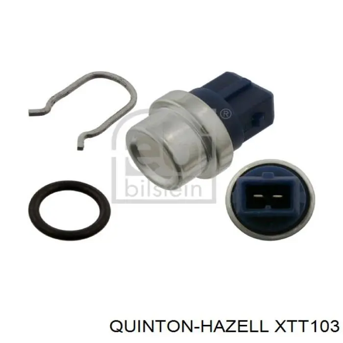 XTT103 QUINTON HAZELL sensor, temperatura del aceite