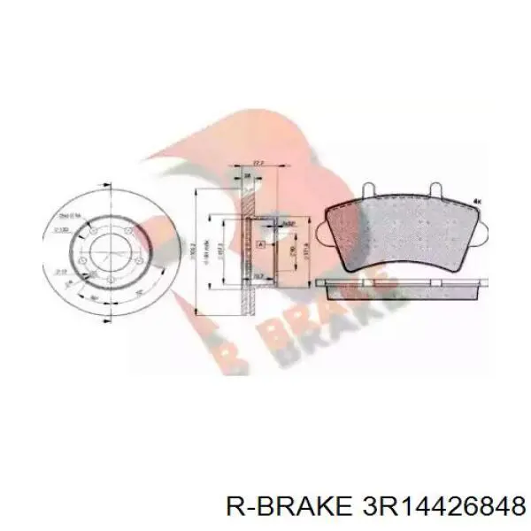 Disco de freno DP56007 Brembo