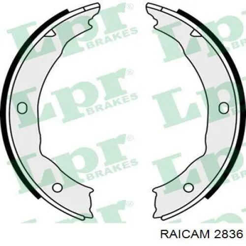 Juego de zapatas de frenos, freno de estacionamiento Peugeot 406 8B