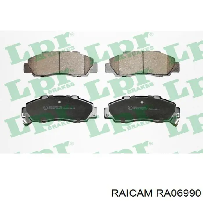 Pastillas de freno delanteras Honda CR-V 1 RD