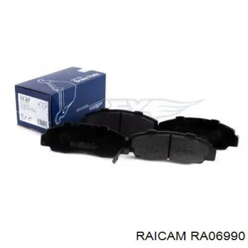 Pastillas de freno delanteras Honda CR-V 1 RD