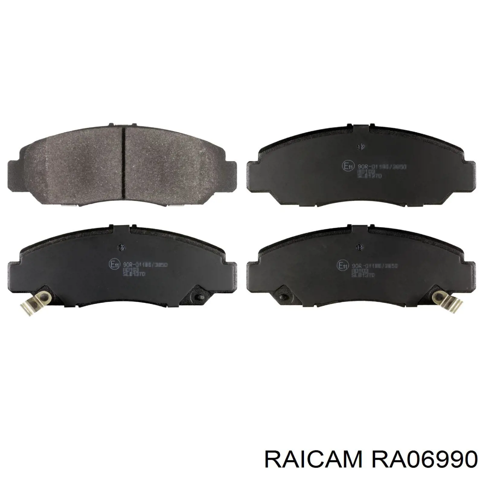 Pastillas de freno delanteras Honda CR-V 1 RD