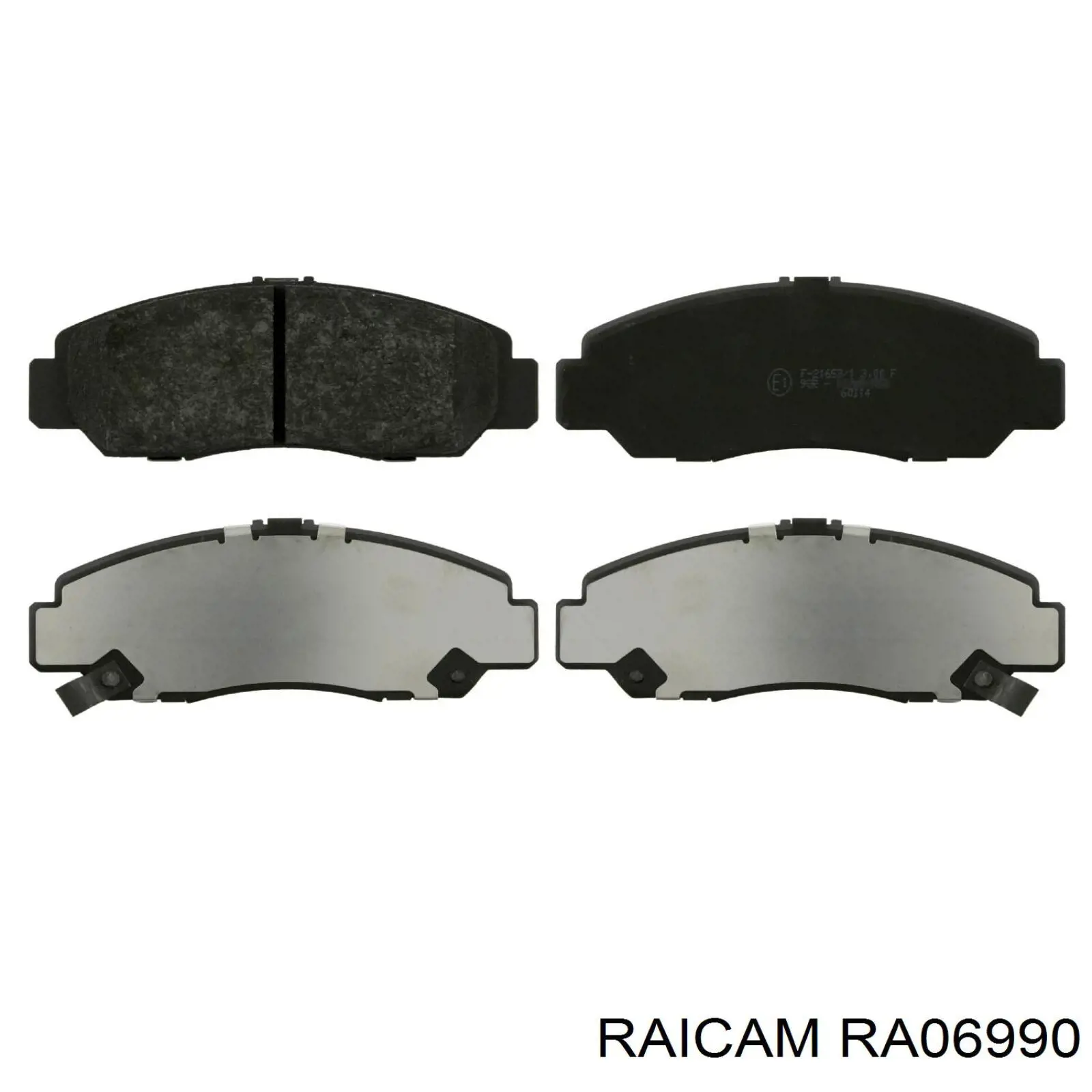 Pastillas de freno delanteras Honda CR-V 1 RD