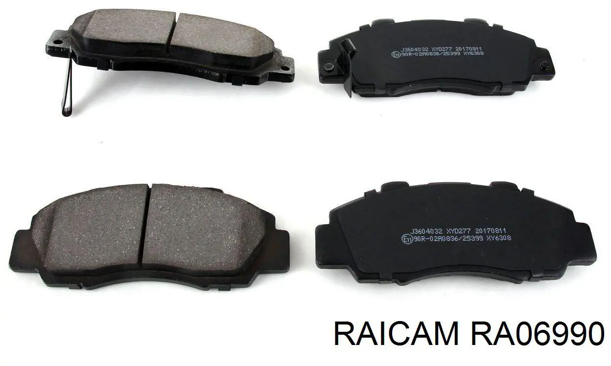 Pastillas de freno delanteras Honda CR-V 1 RD