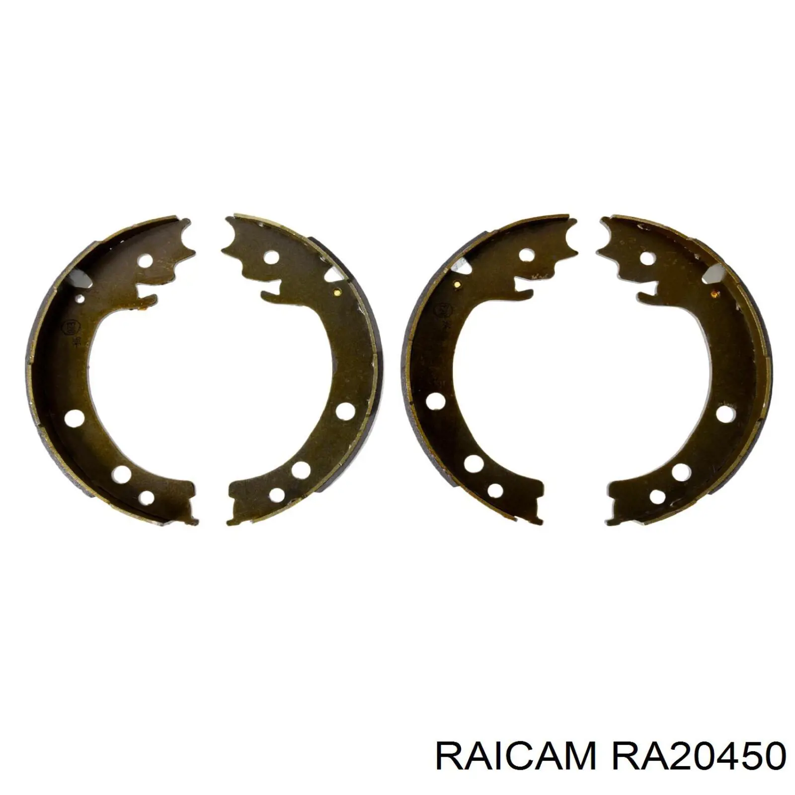 Juego de zapatas de frenos, freno de estacionamiento Suzuki Grand Vitara JB