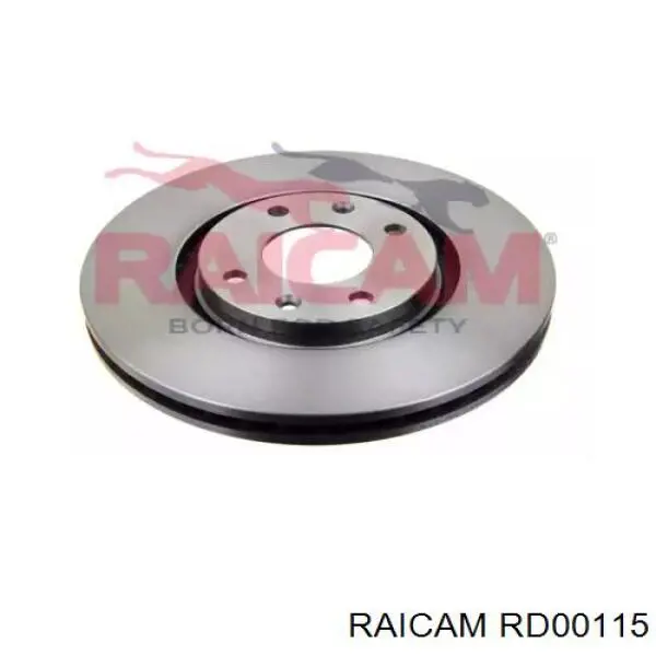 Freno de disco delantero Citroen C4 UD