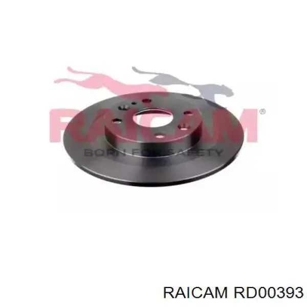 Disco de freno trasero Mazda 323 BG