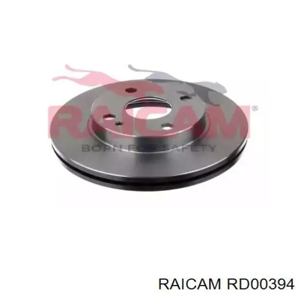 Freno de disco delantero Mazda 323 BG