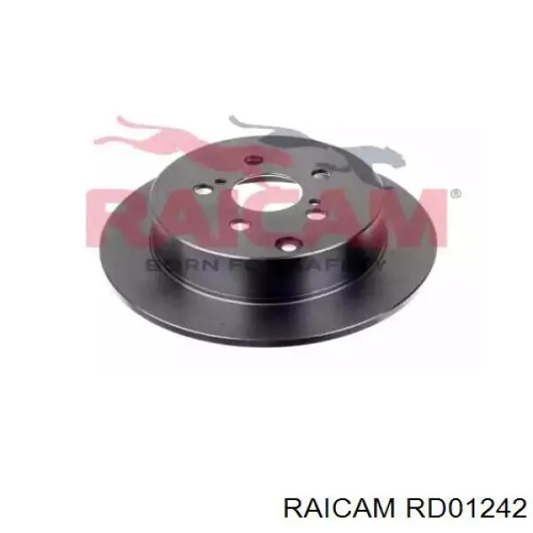 Disco de freno trasero Toyota Prius NHW20