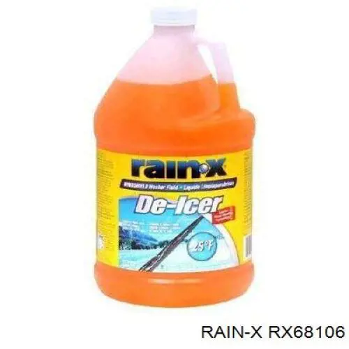 RX68106 RaiN-X líquido limpiaparabrisas