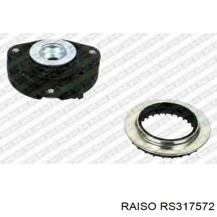 RS317572 Raiso amortiguador delantero