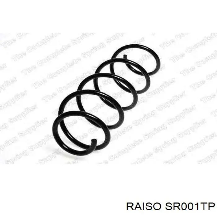 SR001TP Raiso muelle de suspensión eje trasero