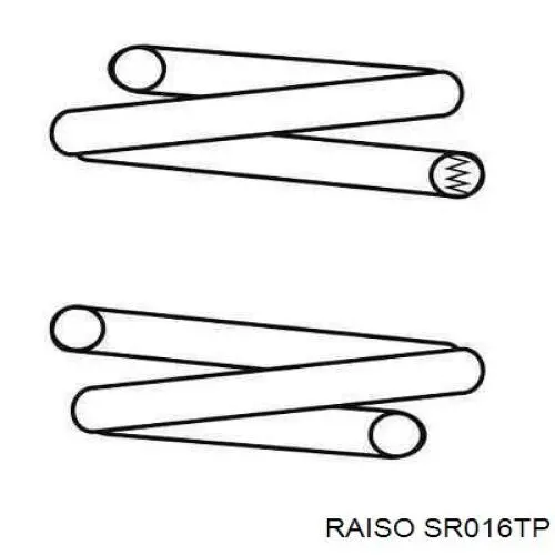 Comprar SR016TP Raiso Muelle de eje trasero