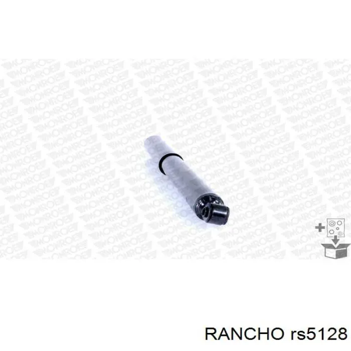 Amortiguador delantero Jeep Grand Cherokee 1 Z