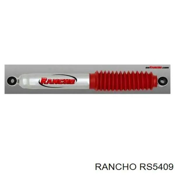 RS5409 Rancho Amortiguador de dirección